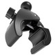 RAM Mounting Systems Small Tough-Claw with 1-Inch Rubber Ball - Versatile Clamp for Round and Square Bars