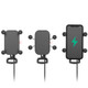 RAM Mount Tough-Charge Waterproof Wireless Charging Mount with Tough-Claw and X-Grip Technology