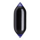 Polyform U.S. F-10 Twin Eye Fender 18" x 50" - Black for Marine Protection