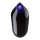 Polyform U.S. F-10 Twin Eye Fender 18" x 50" - Black for Marine Protection