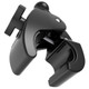 RAM Mounting Systems Medium Tough-Claw with 1-Inch Diameter Rubber Ball for Secure Rail Mounting