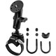 RAM Mounting Systems U-Bolt ATV/UTV Strap with Double Socket Arm and 1/4-20 Mounting Bolt Base