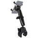 RAM Mounting Systems Universal Tough-Claw Base with Long Double Socket Arm and X-Grip Cell/iPhone Cradle