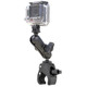 RAM Mount Small Tough-Claw Mount with Custom GoPro Hero Adapter