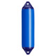 Polyform U.S. F-1 Twin Eye Fender 6" x 24" in Blue – Marine Docking Fender for Boats 20-25 Feet