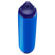 Polyform U.S. F-1 Twin Eye Fender 6" x 24" in Blue – Marine Docking Fender for Boats 20-25 Feet