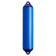 Polyform U.S. F-4 Twin Eye Fender 8.5 x 40.5 inches - Blue for 30-35 ft Boats