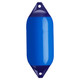 Polyform U.S. F-5 Twin Eye Fender 11" x 30" - Blue for 30-40 ft Boats