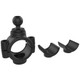 RAM Mounting Systems Torque Rail Base for 1-1/2 to 2 Inch Diameter Bars with 1 Inch Pin-Lock Ball