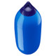Polyform U.S. F-7 Twin Eye Fender 15" x 41" - Blue for 50-60 ft Boats