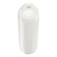 Polyform NF-3 Heavy-Duty Twin Eye Boat Fender - 5.6 x 19 inches White