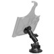RAM Mounting Systems RAM-B-166-202U Twist Lock Suction Cup with Round Base Adapter