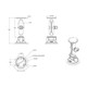 RAM Mounting Systems RAM-B-166-202U Twist Lock Suction Cup with Round Base Adapter