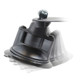 RAM Mounting Systems RAM-B-189B-PIV1U Dual Articulating Suction Cup Mount with 1-Inch Ball Base