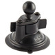 RAM Mounting Systems 3.25-Inch Diameter Suction Cup Twist Lock Mount with 1-Inch Ball