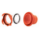 Camco RhinoFLEX Elbow & 4-in-1 Adapter with Swivel Bayonet Fitting for RV Sewer Connections