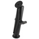 RAM Mounting Systems RAM-101U-D Ball Mount with Long Double Socket Arm and 2.5-Inch Round Bases