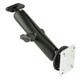 RAM Mounting Systems RAM-B-138U-C-INT3 Double Ball Drill-Down Mount with Diamond Plate and Backer Plate