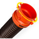 Camco RhinoFLEX 10' Sewer Hose Extension with Swivel Bayonet Fitting