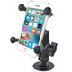 RAM Mounting Systems RAM X-Grip Phone Mount with Flex Adhesive Base - Part RAP-B-378-UN7U