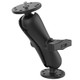 RAM Mounting Systems RAM-101AU Double Ball Mount with 1/4"-20 Male Thread for Camera and Device Mounting