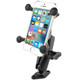 RAM Mounting Systems RAM-B-102-UN7U Universal X-Grip Cell Phone Holder with Diamond Base Surface Mount