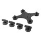 RAM Mounting Systems RAM Tough-Mag 48MM 4-Point Magnetic Window Mount Base