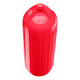 Polyform U.S. NF-5 Heavy-Duty Twin Eye Boat Fender - 8.9" x 26.8" Red