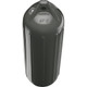 Polyform NF-5 Heavy-Duty Twin Eye Boat Fender in Graphite - 8.9" x 26.8"