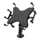 RAM Mounting Systems RAM-B-101-C-UN9U Large Tablet Holder with Flat Surface Mount and X-Grip III Clamping Cradle