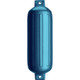 Polyform U.S. G-5 Twin Eye Fender 8.8 x 26.8 inches in Metallic Blue for Boat Protection