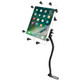 RAM Mounting Systems RAM-B-316-1-UN9 Universal No-Drill Vehicle Mount with X-Grip III Holder for 10-Inch Tablets