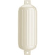 Polyform U.S. G-6 Twin Eye Fender 11 x 30 inches - Metallic White