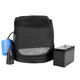 Garmin ECHOMAP UHD2 Keyed 5-Inch cv Ice Fishing Bundle with Dual Beam-IF Transducer