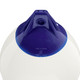 Polyform U.S. A-2 Buoy with 14.5-Inch Diameter - White, Heavy-Duty Marine Marking Buoy
