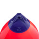 Polyform U.S. A-5 Buoy 27-Inch Diameter in Red for Heavy Seas and Marine Marking
