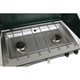 Coleman PerfectFlow 2-Burner Classic Propane Stove for Outdoor Cooking
