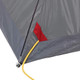 Coleman Flatwoods II 6-Person Lightweight Dome Camping Tent - Red