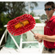 Shurhold 6-Inch Combo Deck Brush - Soft and Medium Fibers for Versatile Cleaning