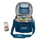 Coleman Chiller 9-Can Soft-Sided Portable Cooler in Deep Ocean