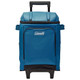 Coleman CHILLER 42-Can Soft-Sided Portable Cooler with Wheels - Deep Ocean