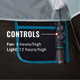 Coleman OneSource Rechargeable 4-Person Camping Dome Tent with Airflow System & LED Lighting
