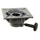 Springfield Marine Taper-Lock Trac-Lock 2-3/8 inch Non-Locking Seat Mount
