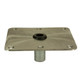 Springfield Marine KingPin 7 x 7 Inch Stainless Steel Square Base Mount