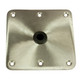 Springfield Marine KingPin 7 x 7 Inch Stainless Steel Square Base Mount