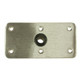 Springfield Marine KingPin 4 x 8-Inch Stainless Steel Rectangular Base Dock Fitting