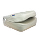 Springfield Marine Economy Folding Seat - White, Part Number 1040629