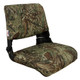 Springfield Marine Skipper Premium Folding Seat - Mossy Oak Duck Blind with Black Shell