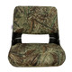 Springfield Marine Skipper Premium Folding Seat - Mossy Oak Duck Blind with Black Shell