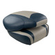 Springfield Fish Pro High Back Folding Seat - Blue/Grey for Boat Comfort and Support